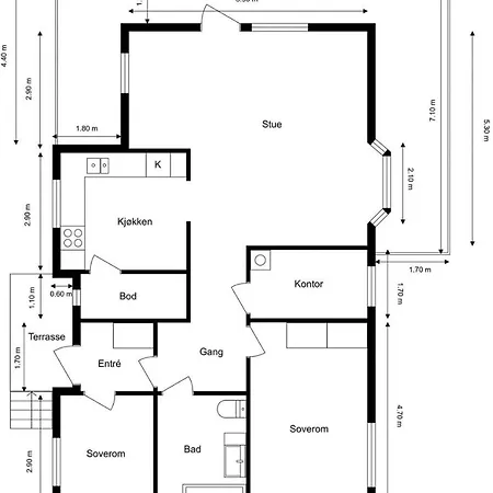 Ferienhaus Arctic Serenity